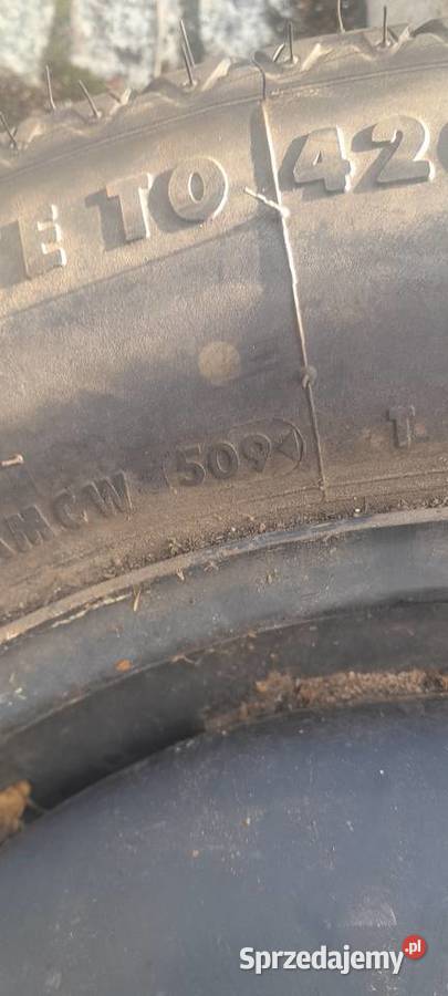 VOLVO V40 KOŁO ZAPASOWE ZAPAS CONTINENTAL T12590 Koła lubuskie