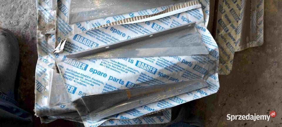 Noże do maszyn Baader do obróbki ryb Mikołów