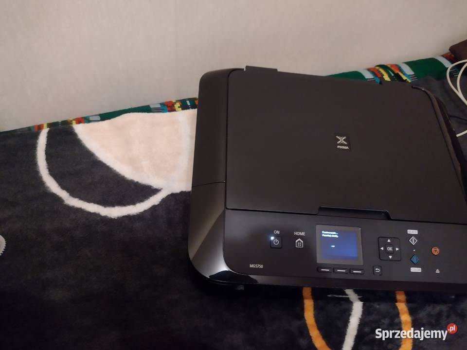 Canon MG5750 drukarka skaner podlaskie Białystok sprzedam