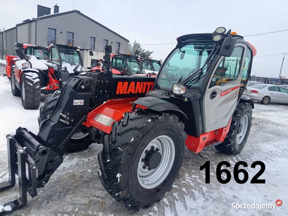 Ładowarka teleskopowa Manitou MLT 737130 Józefów