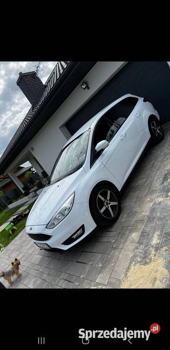 Ford Focus 16tdci zadbany 1600cm3