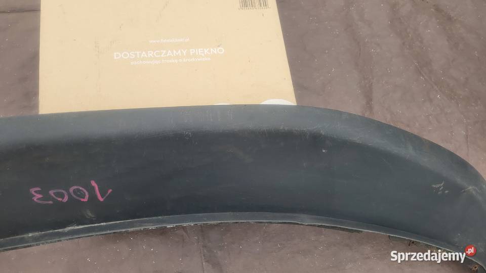 VW POLO 4 IV DOKŁADKA ZDERZAKA PRZOD HOKEJ Ruda Śląska sprzedam