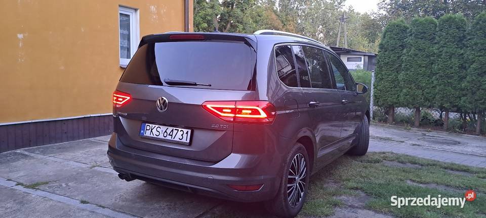 Volkswagen Touran 20 TDI Kościan