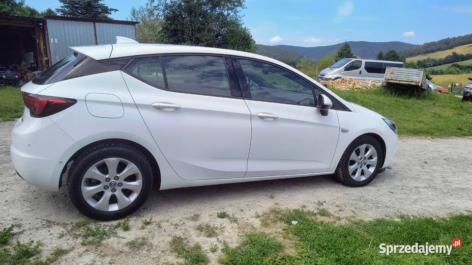 Opel astra k 16 CDTI najbogatsza wersja jedyna 1590cm3 Ustrzyki Dolne