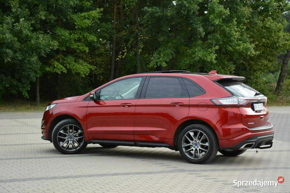 Ford EDGE ST Panorama Wentylacja Skóry Full Led mazowieckie sprzedam