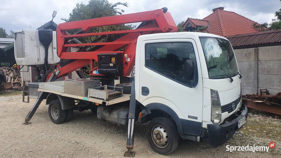Nissan Cabstar 3511 25D zwyżka Socage DA20 UDT nieuszkodzony Złoczew