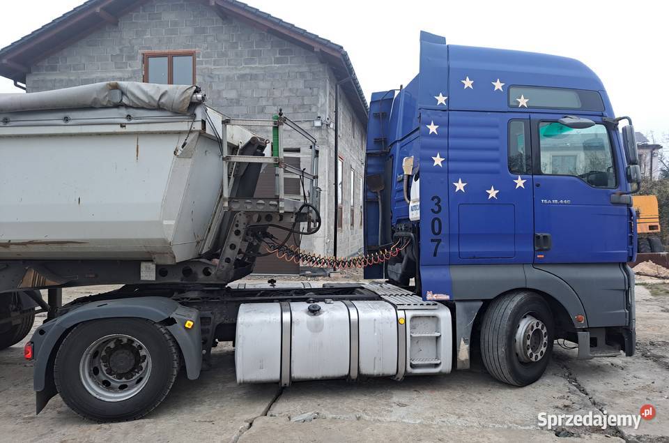 Man TGA 1 8440 kabina XXL śląskie Bielsko-Biała