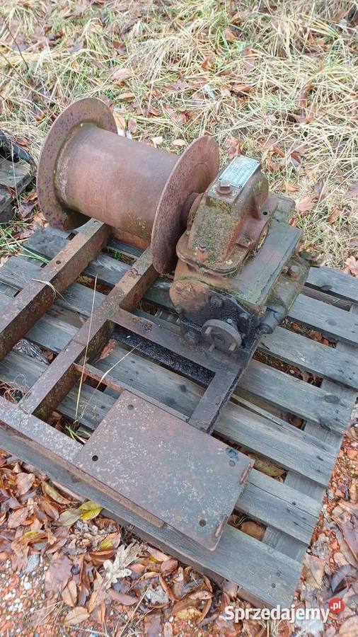 Wyciągarka GAR WOOD