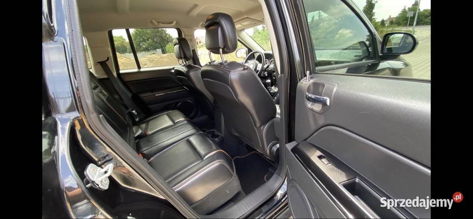 Jeep Compass 22 CRD elektryczne szyby Gniezno