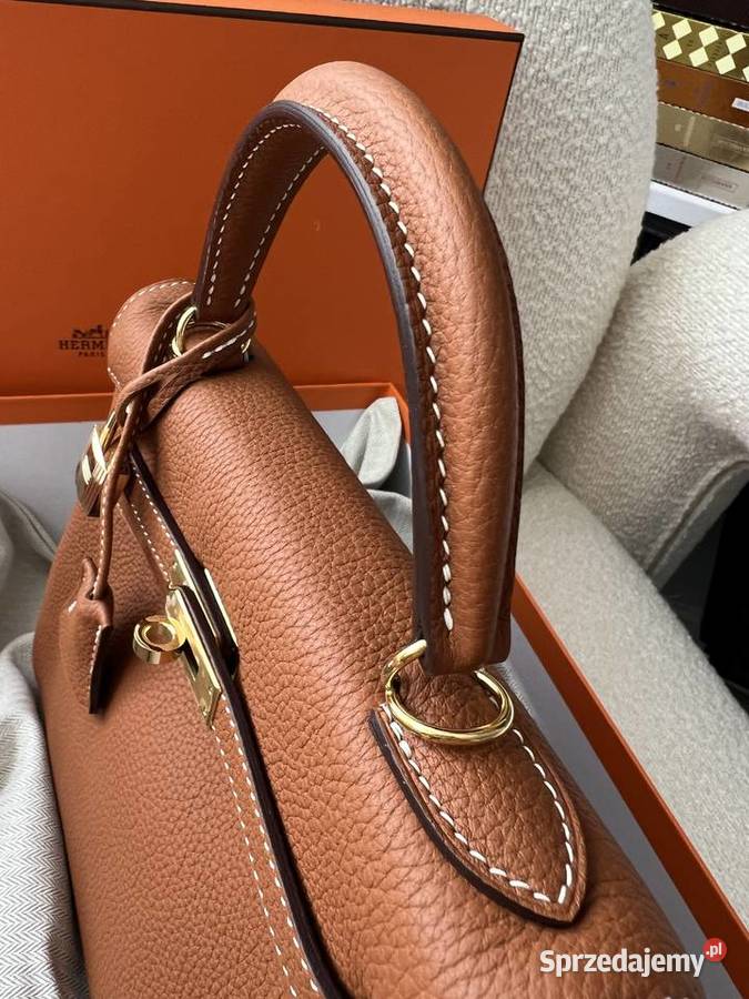 Torebka Hermes Kelly 25 Togo ręcznie szyta Gdańsk