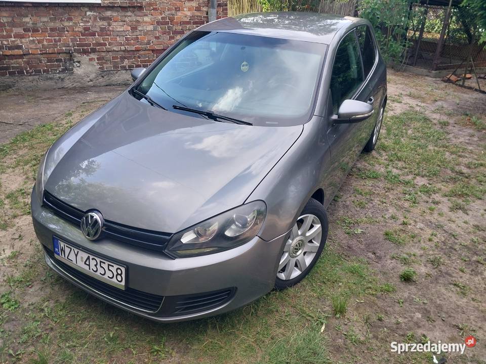 OKAZJA!!! GOLF 6 2.0 TDI 2009