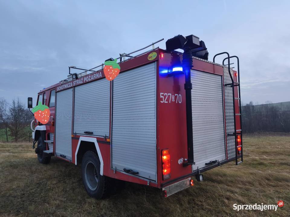 Star 244 Turbo 4x4 Straż Pożarna Kartuzy