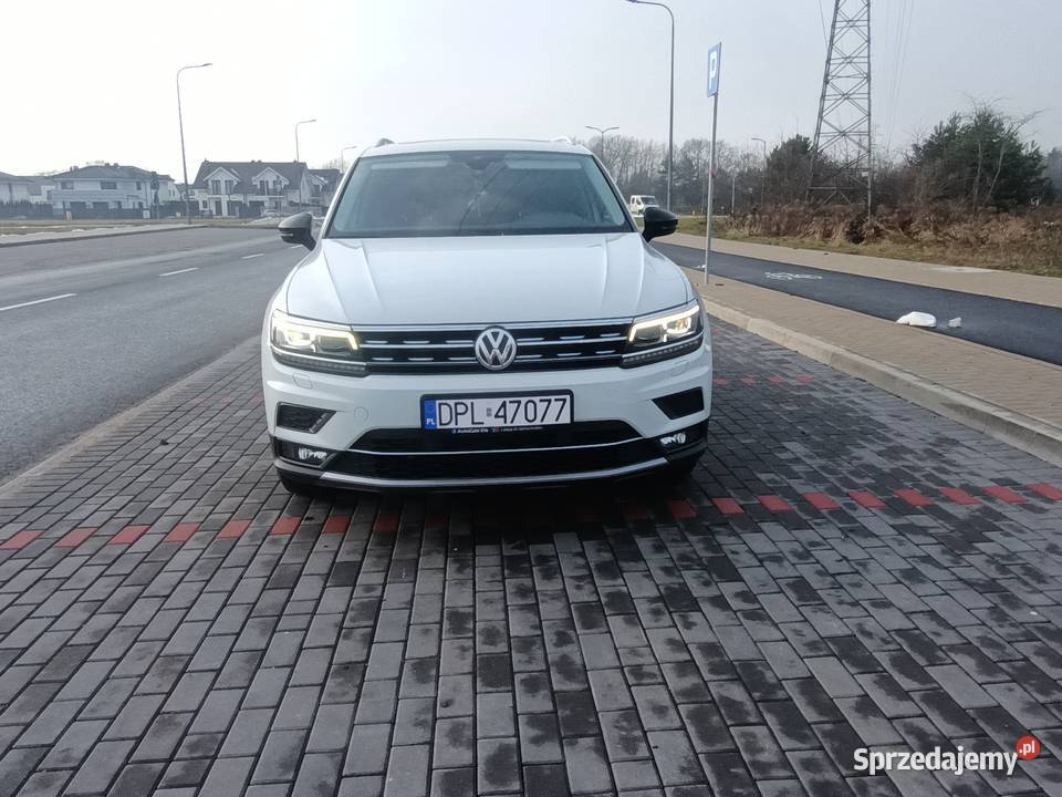 Tiguan 20 tdi dsg top led vitrual dolnośląskie Polkowice sprzedam