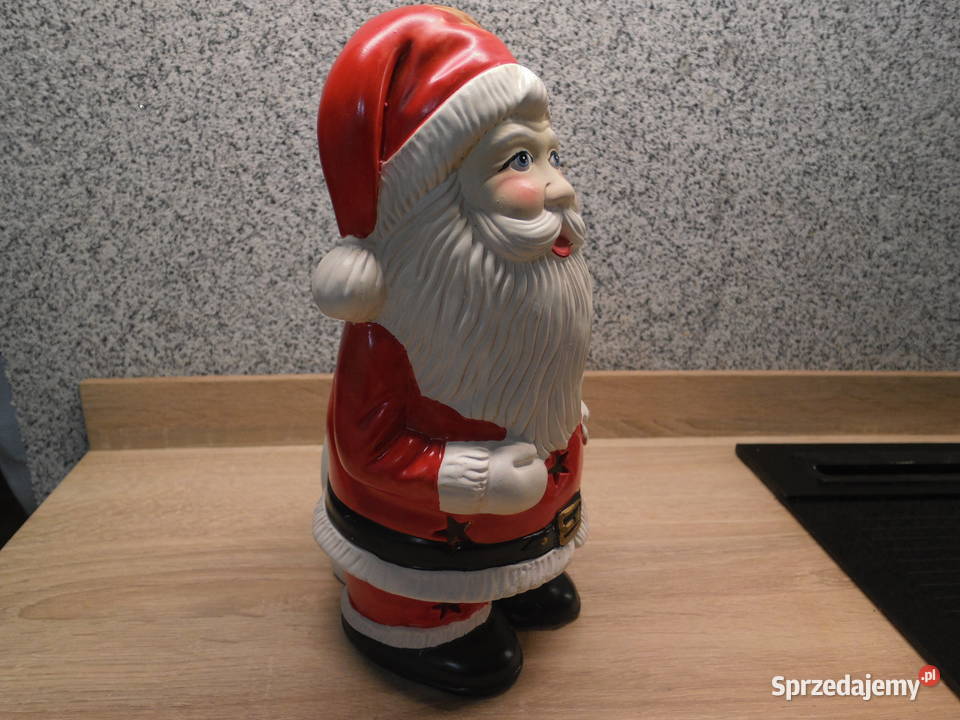 Lampion ceramiczny Mikołaj 25 Raszków sprzedam