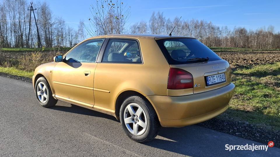 Audi A3 8l Gaz Rzeszów sprzedam