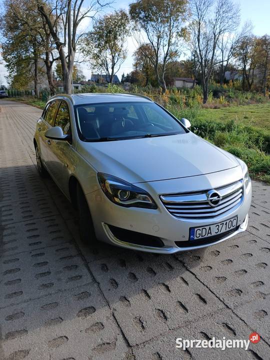 OPEL INSIGNIA LIFT 20 CDTI 120 2014 Insignia Opel Gołębiewo Wielkie