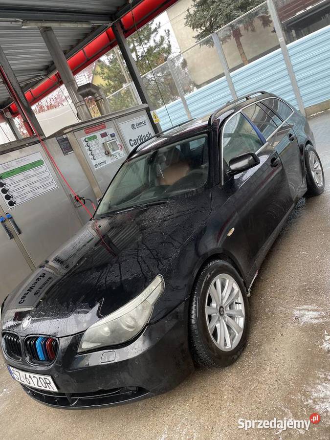 Bmw e61 525d Warszawa