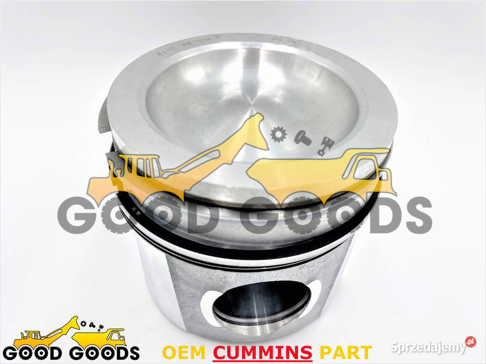CUMMINS TŁOK STD QSB 67 107 4955160 4934860