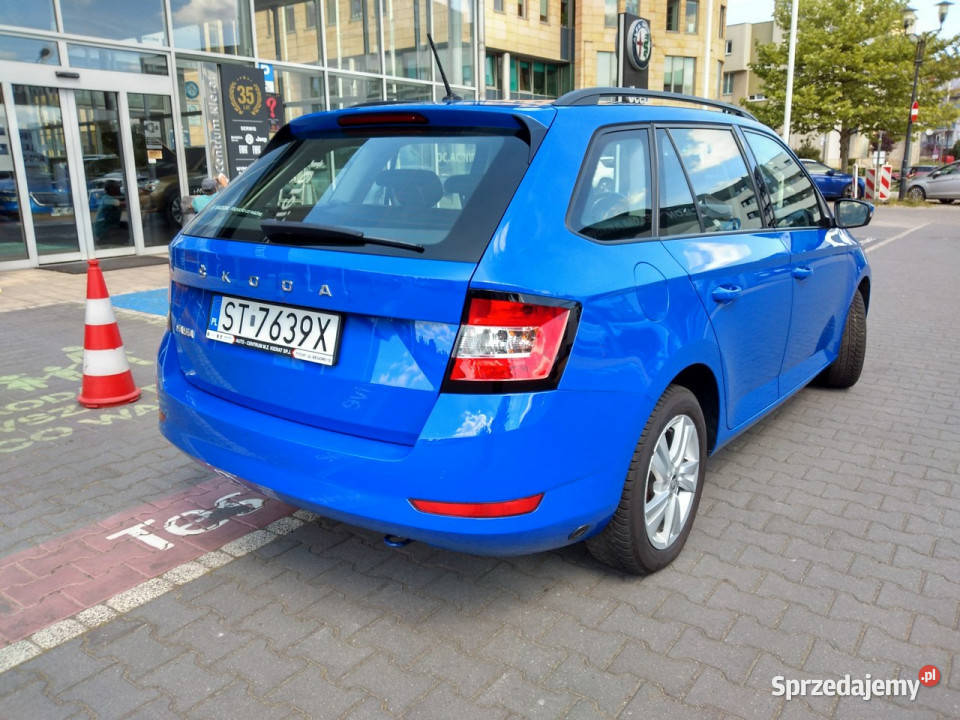 koda Fabia 10 60 gaz tempomat fv23 III 2014 pełny VAT