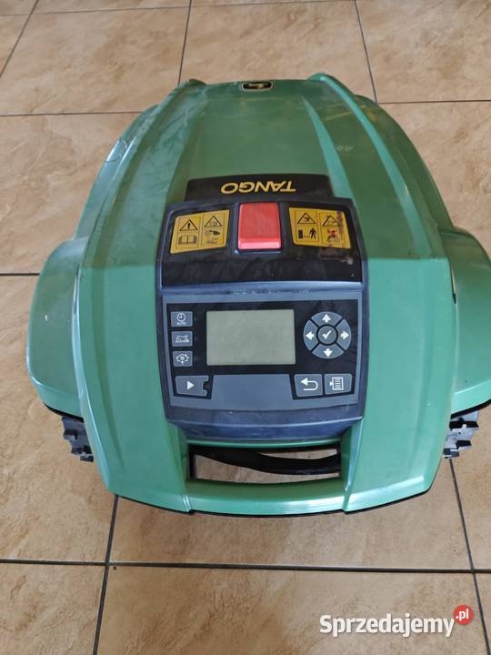 Kosiarka John Deere Tango na części Miszewo