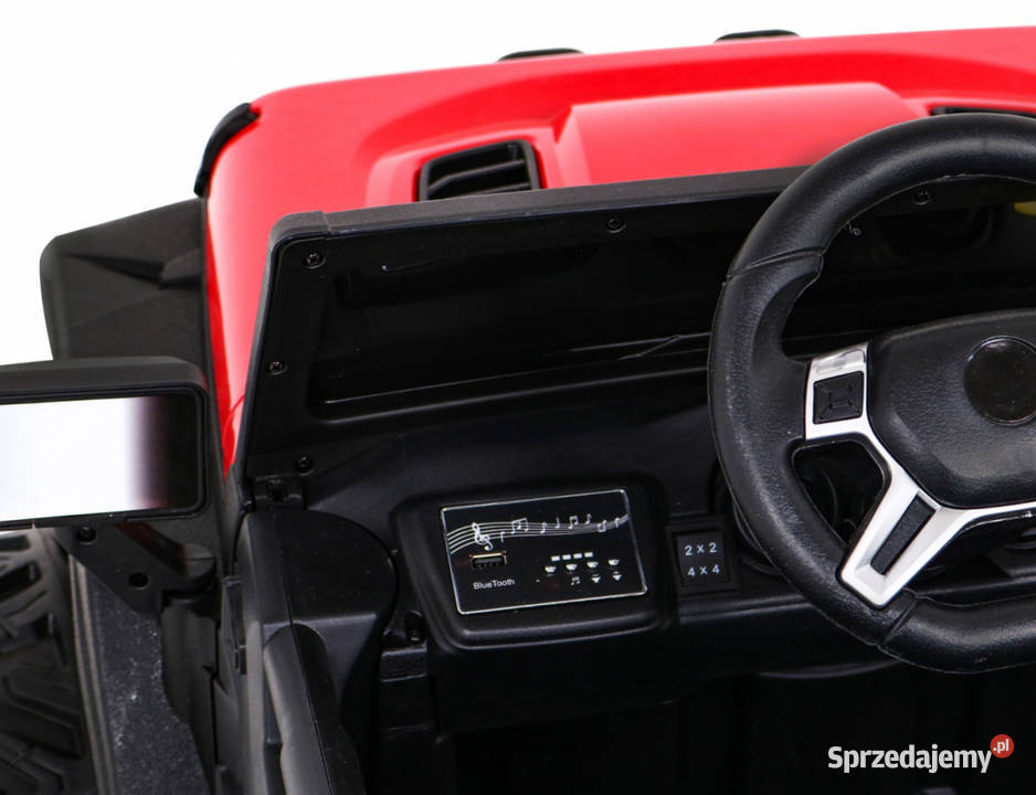 DUŻE auto terenowe 4x4 Master Of Terrain 12V Pojazdy elektryczne i spalinowe małopolskie sprzedam