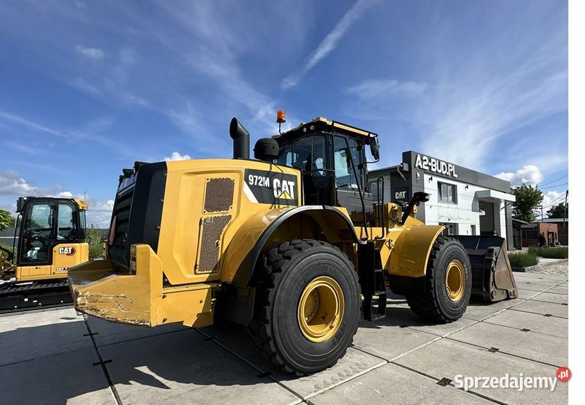 ŁADOWARKA KOŁOWA CATERPILLAR 972 M Tuliszków sprzedam