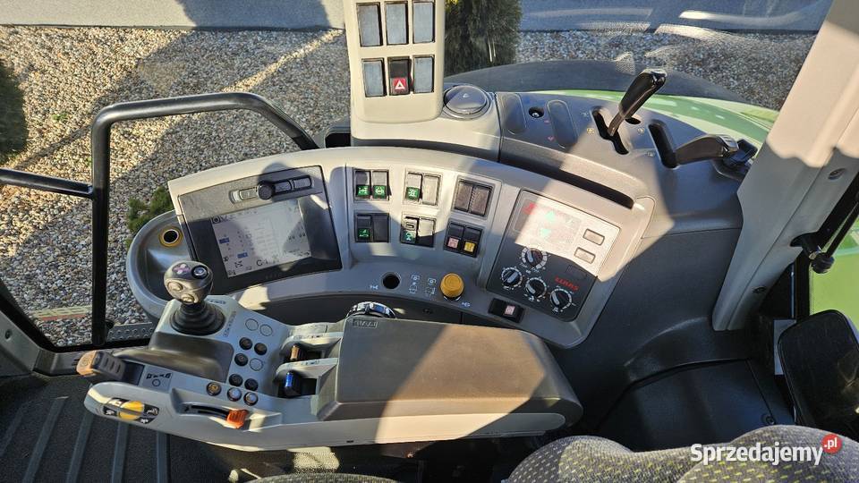 Claas Arion 640 Cebis Przedni TUZ Gruntowice