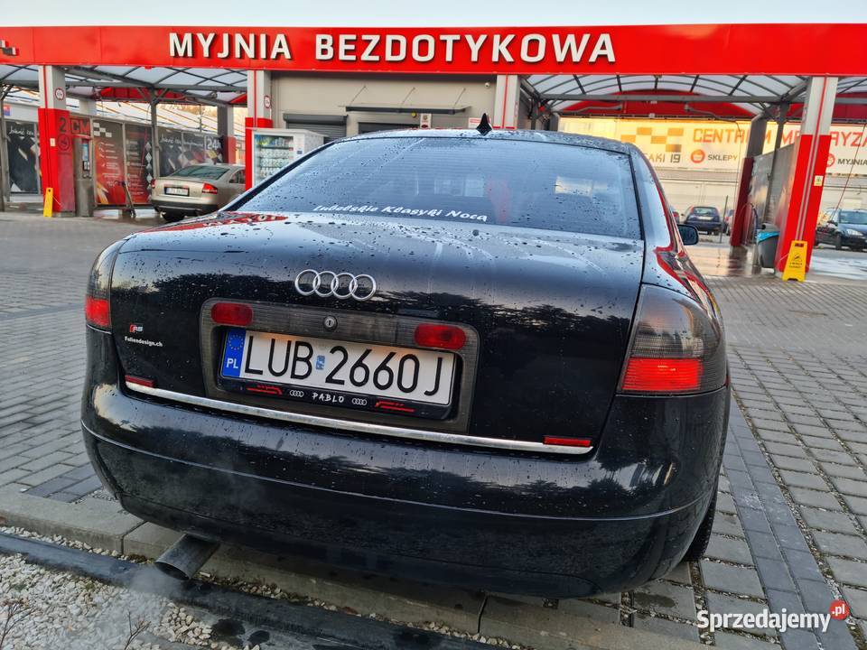 A6 C6 27 BiTurbo 320hp lpg doinwestowana zamiana Lublin
