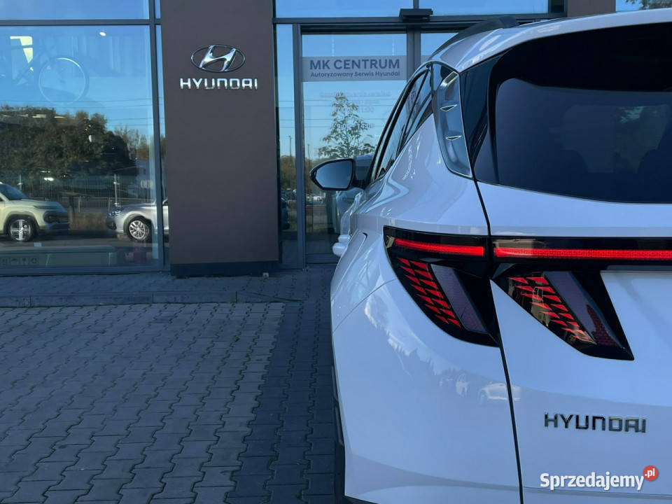 Hyundai Tucson 16TGDI 150 2WD 6MT Executiveel elektrochrom. lusterko wst. Piotrków Trybunalski
