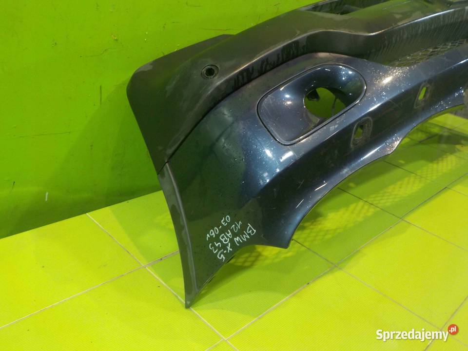 BMW X5 E53 LIFT 04r zderzak przod PDC Suków