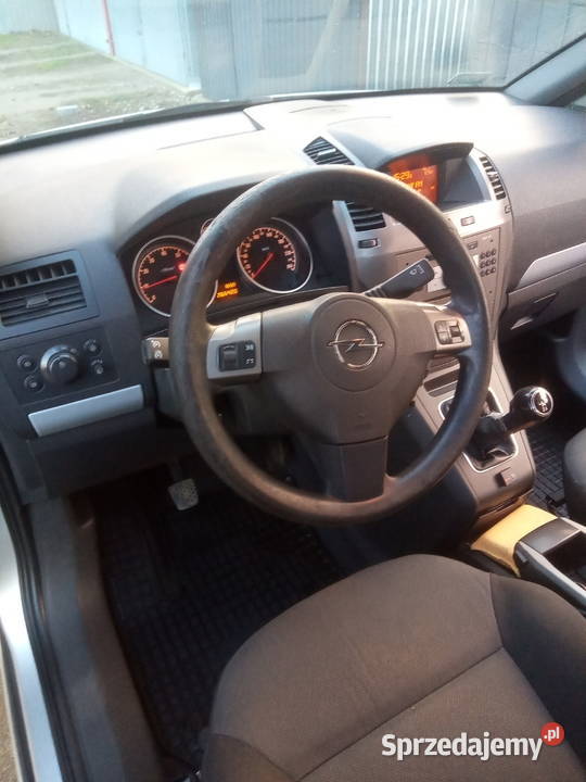 Zafira B 2006 18 LPG 140 elektryczne szyby pomorskie Malbork sprzedam