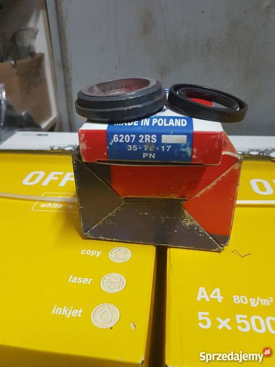 ZESTAW ŁOŻYSK POLONEZ CARGO TYŁ KPL