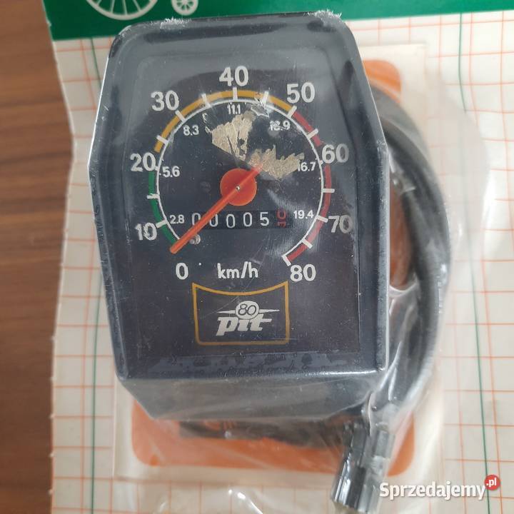 Licznik retro rower licznik pit 80 licznik do Luborzyca