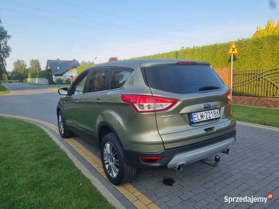 Ford Kuga mk2 Titanium 2xkom opon Navi Panorama Żakowice