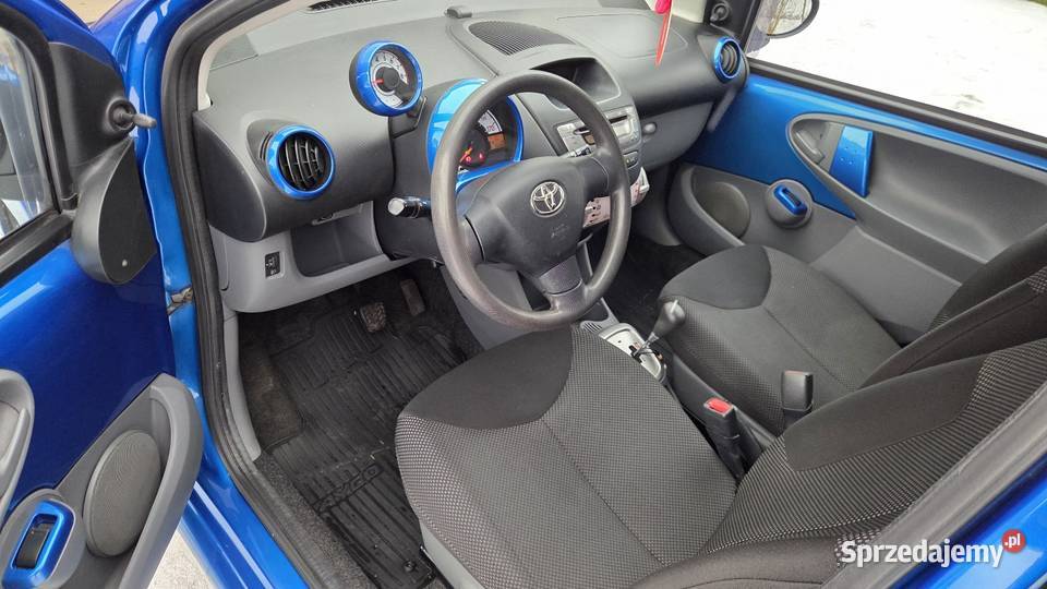 Toyota Aygo Automat ABS Gdańsk sprzedam