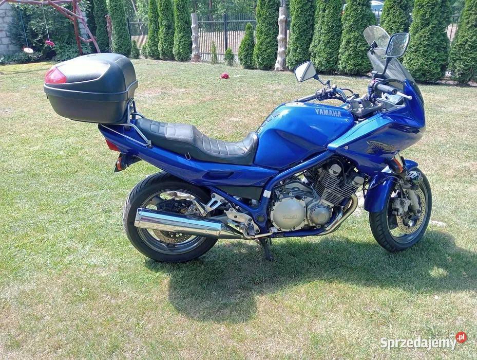 Yamaha Diversion 900 1999 mazowieckie Sulejówek