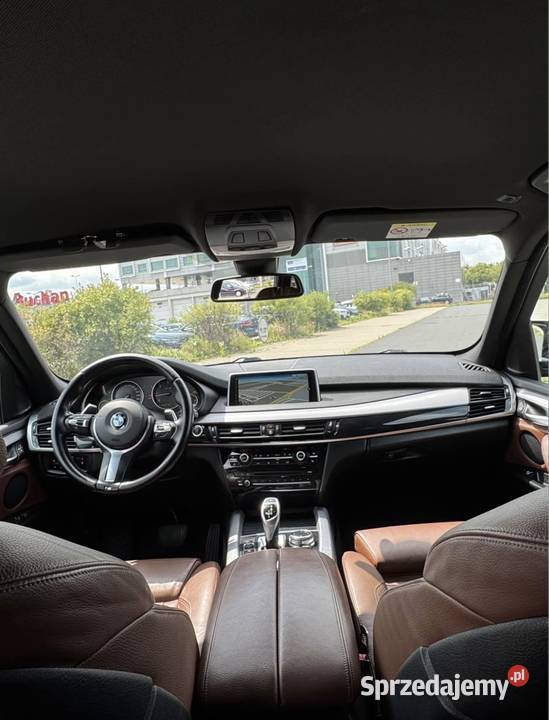 Bmw X5 30d Xdrive M pakiet światła LED lubuskie Słubice