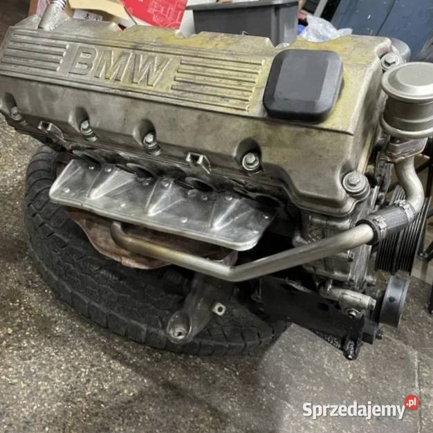 Silnik bmw e46 M43B19 01r osobowe Parczew