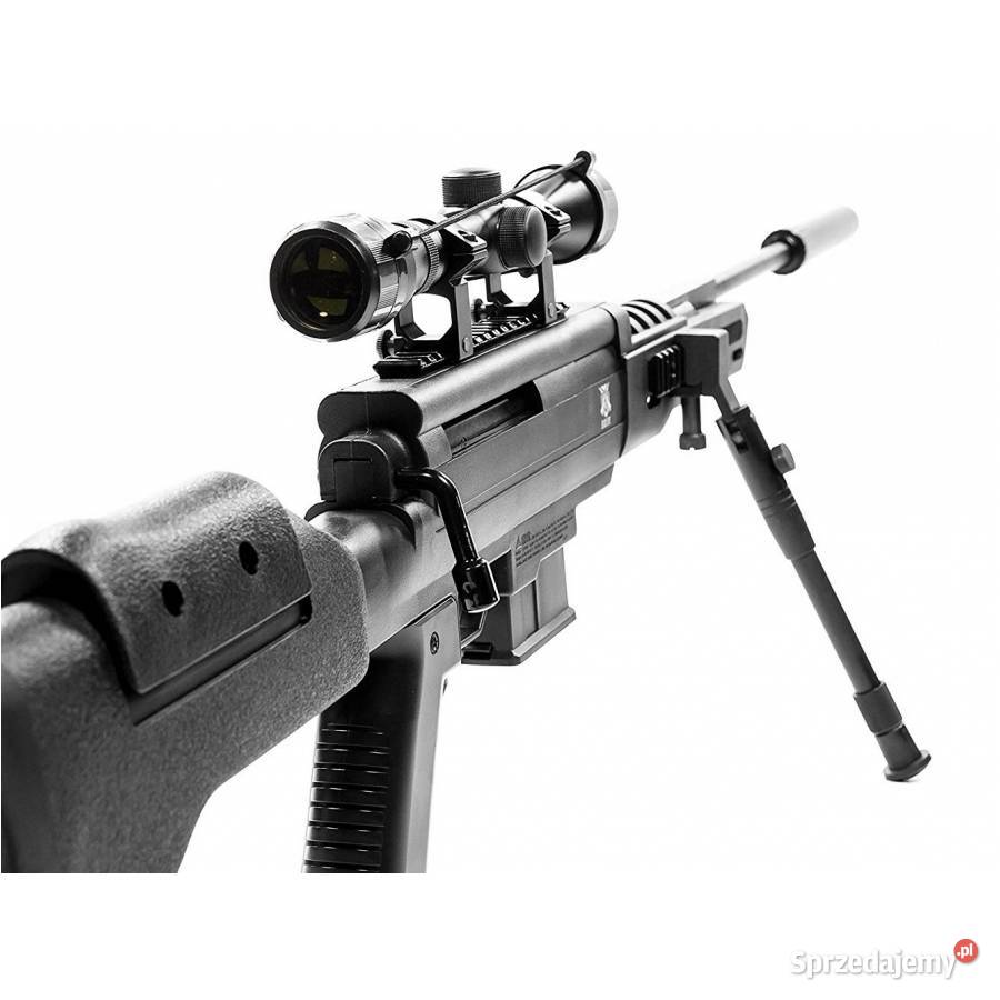 Wiatrówka Black Ops Sniper 45 mm z lunetą 4x32 Sporty strzeleckie i myślistwo Trzcianka