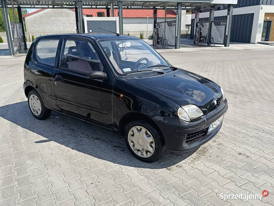 Fiat Seicento ewzamiana 900cm3 Fiat Śrem