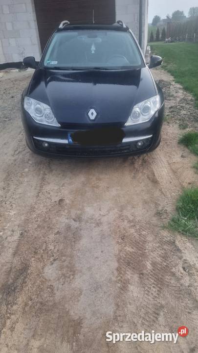 Renault Laguna 2008r 259316km Łęczna