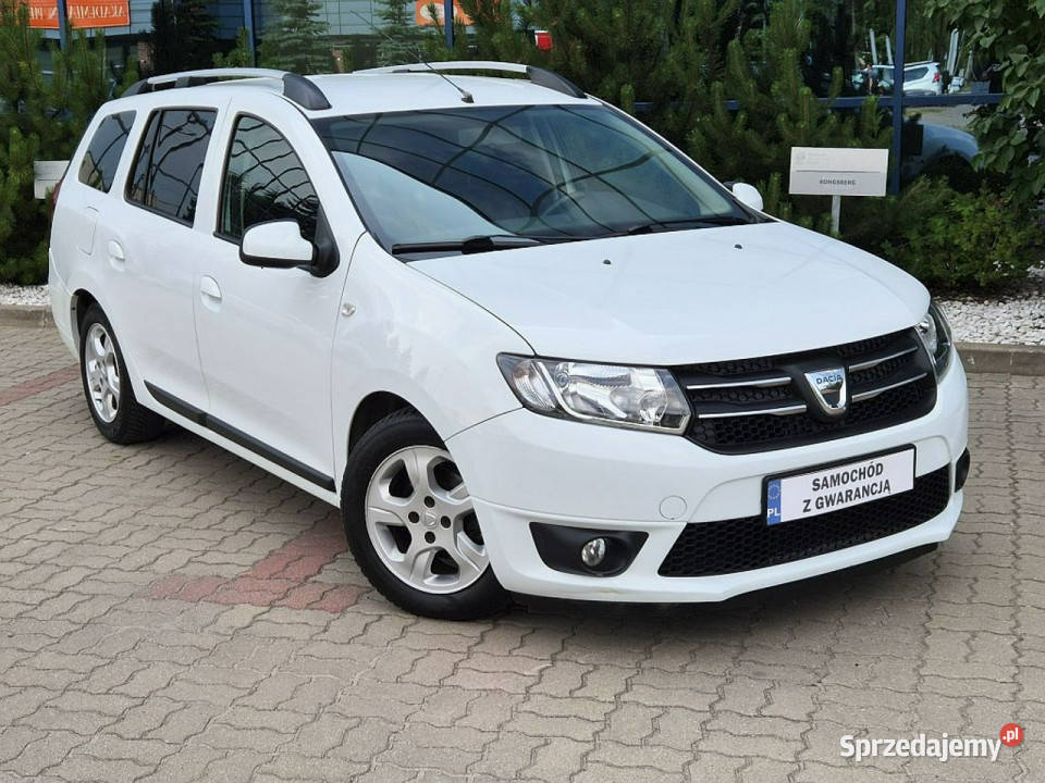 Dacia Logan GWARANCJA 09 Tce nawigacja benzyna tempomat Warszawa