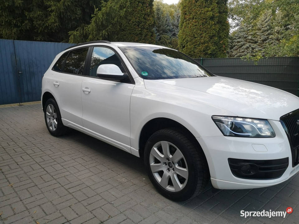 Audi Q5 20TFSI 180 Klimat Temp Nawi Bixenon Led nieuszkodzony Strzegom