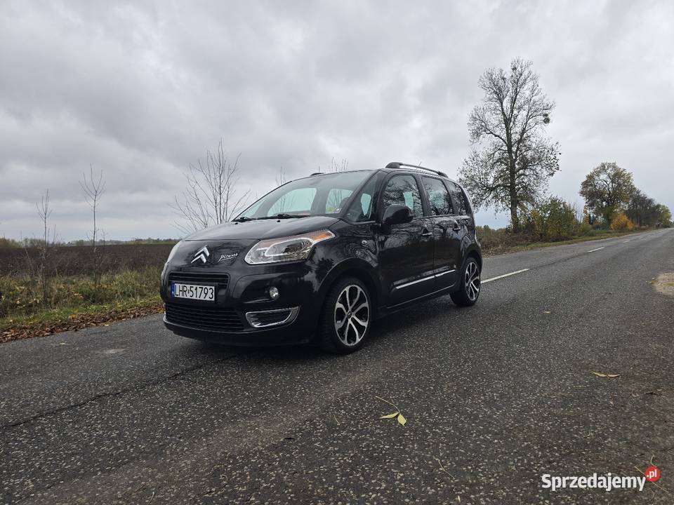 Citroen c3 picasso 2011 16 hdi stan Hrubieszów