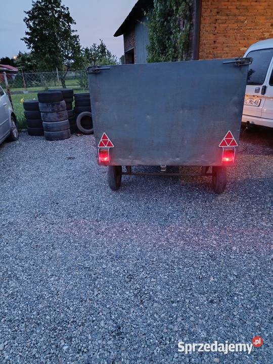 Przyczepkaprzyczepa 250cmx150 paka Roszków