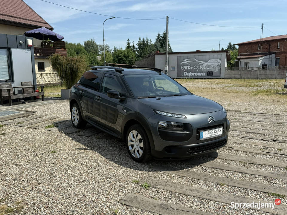 Citroen C4 Cactus super stanz Niemiecserwis I pomorskie