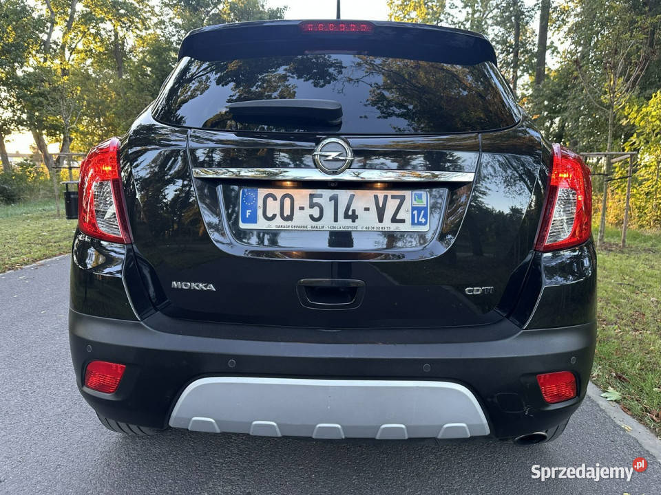 Opel Mokka Cosmo 17 CDTI 131 Automat Navi Alu18 czujnik deszczu Mokka Józefkowo