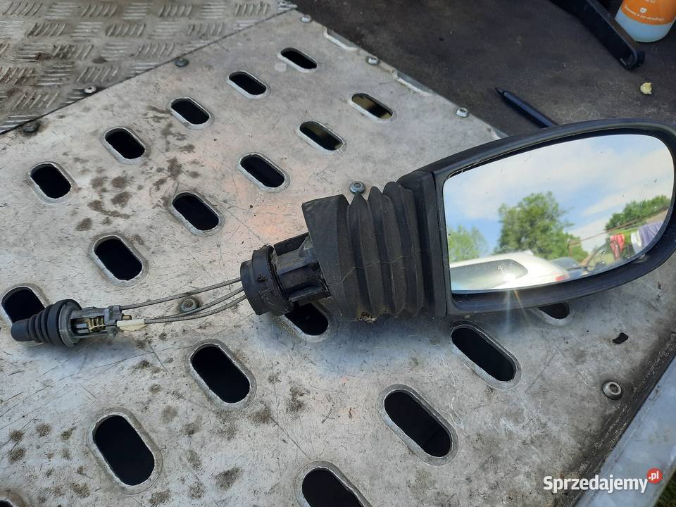 Lusterko prawe Fiat Punto II Lift manualne Przyborów