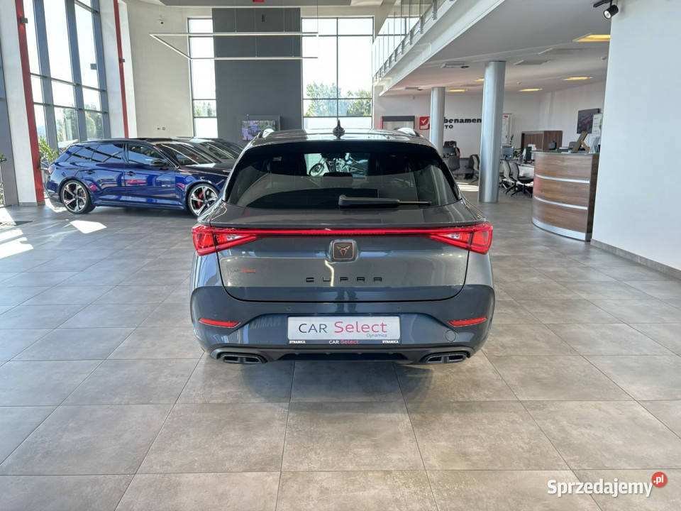 Cupra Leon Sportstourer 15 eTSI 150 DSG 2023 r serwisowany w ASO Leon Sportstourer Myślenice