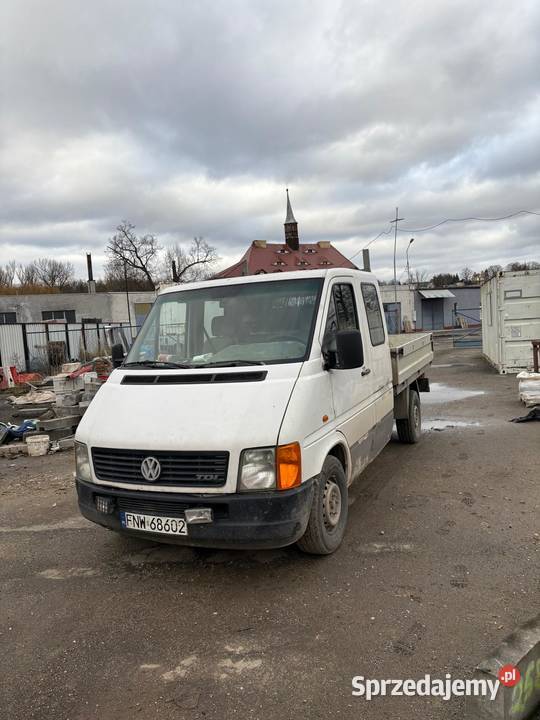Vw LT 35 25TDI Doka Okazja Zgorzelec